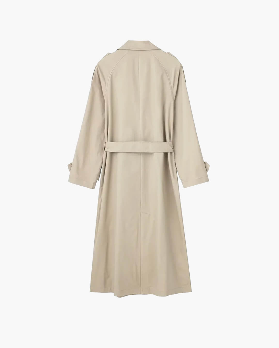 Cecilia Belted Trench Coat - Women's Fall and Winter Outerwear - Image 5