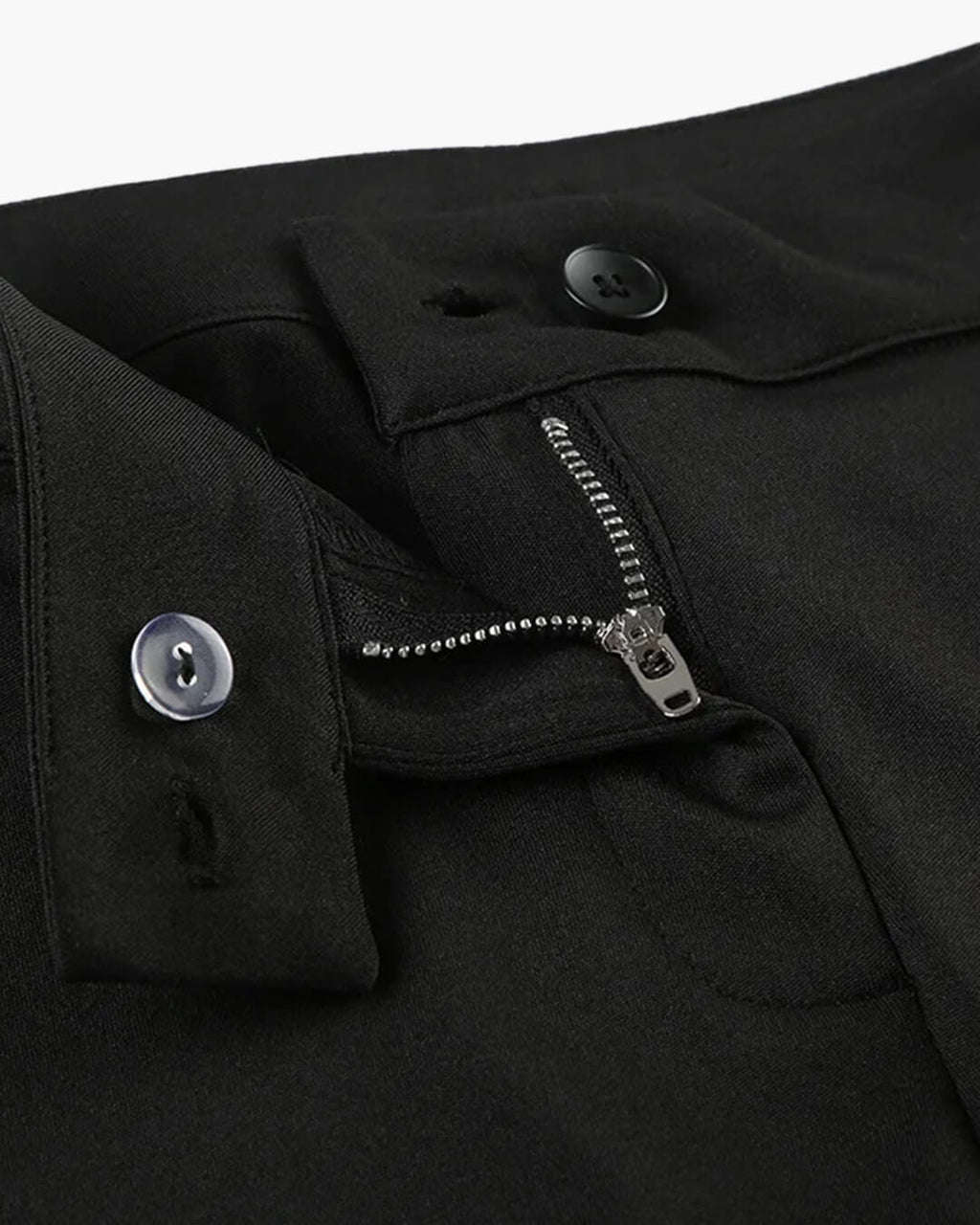 Juliette Black Capris Pants - Women's Everyday Pants - Image 3