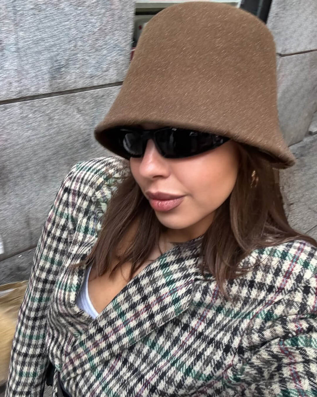 Kyla Fuzzy Bucket Hat - Women's Fashion Hat - Image 10
