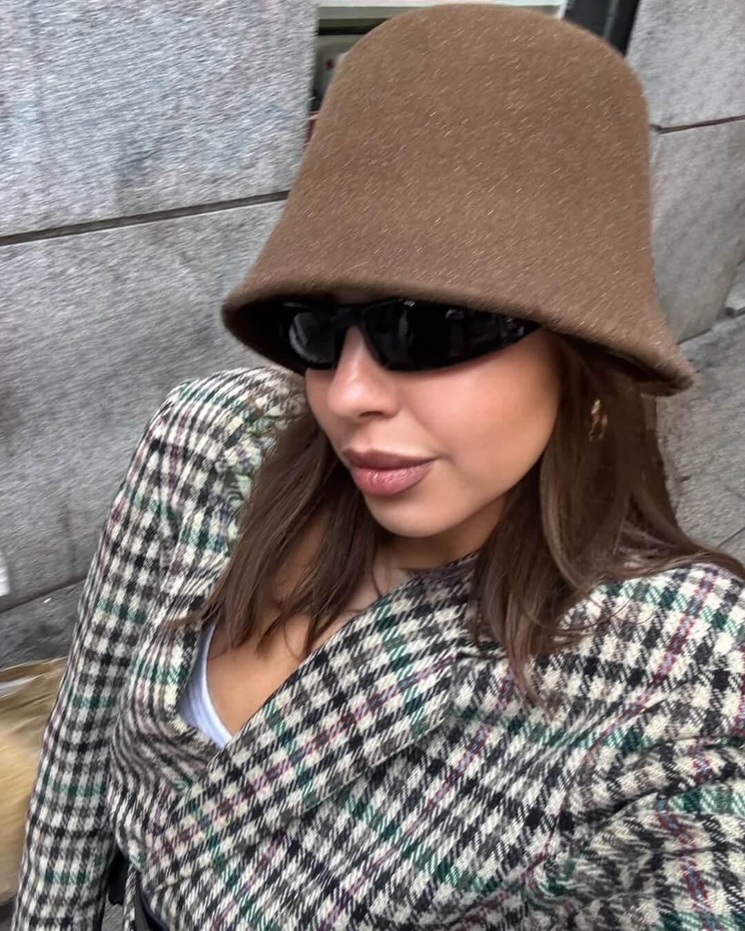 Kyla Fuzzy Bucket Hat - Women's Fashion Hat - Image 10