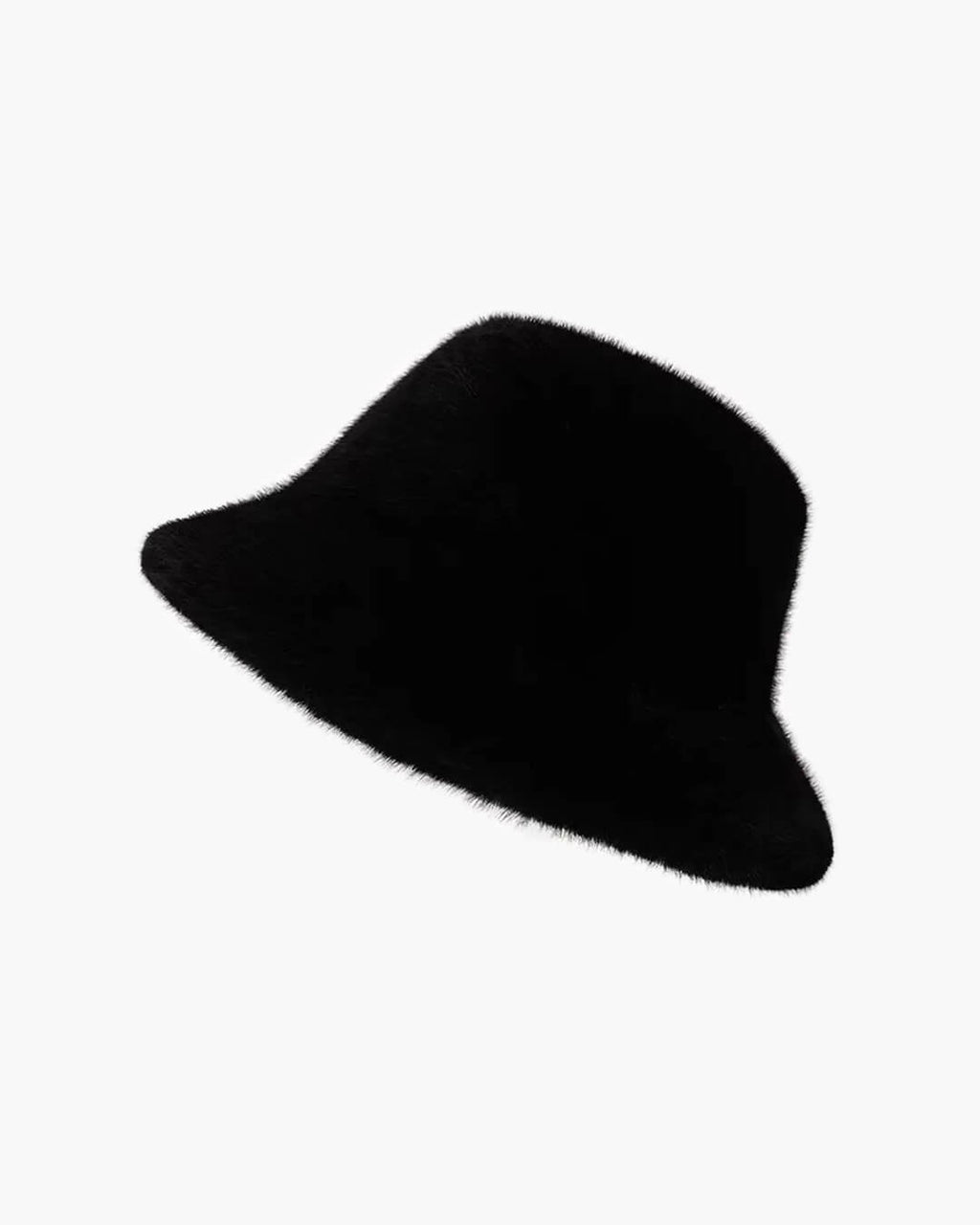 Pauleen Women's Fluffy Bucket Hat - Warm Faux Fur Winter Fisherman Hat - Image 13