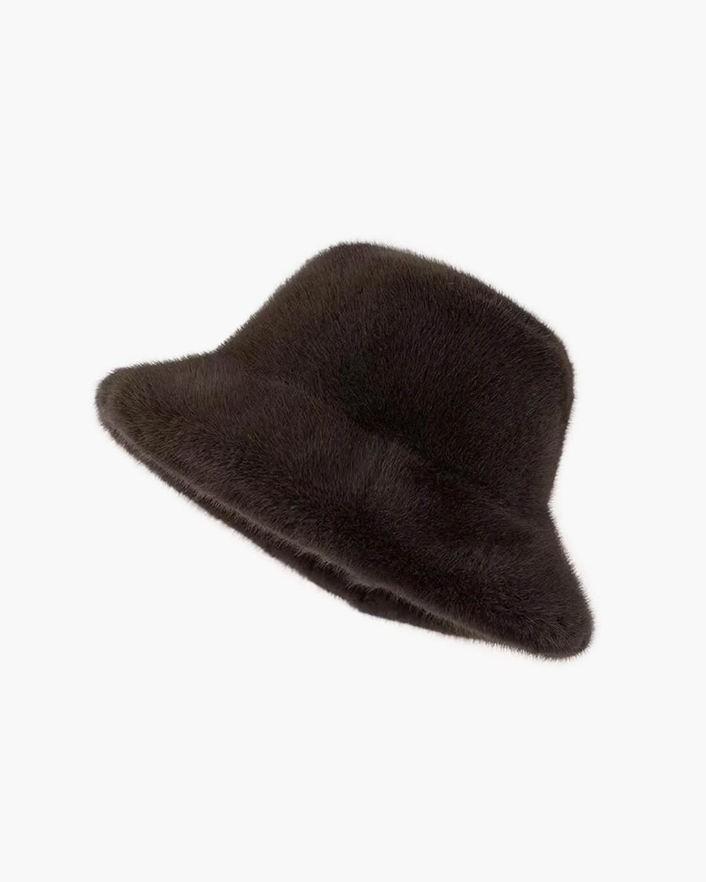 Pauleen Women's Fluffy Bucket Hat - Warm Faux Fur Winter Fisherman Hat