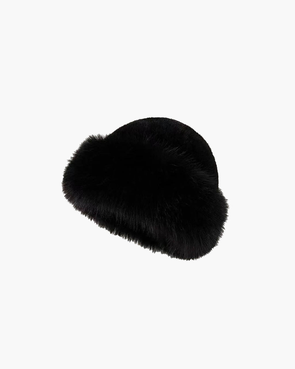 Tracy Women's Faux Fur Hat - Fluffy Winter Beanie for Cold Weather - Image 3