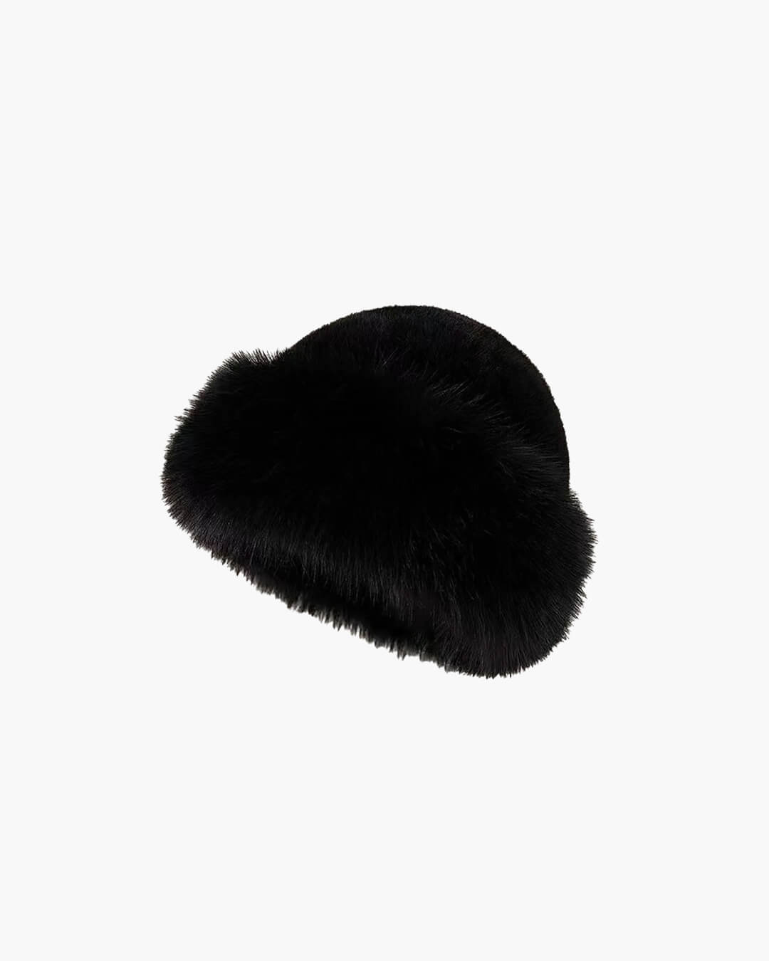 Tracy Women's Faux Fur Hat - Fluffy Winter Beanie for Cold Weather - Image 3