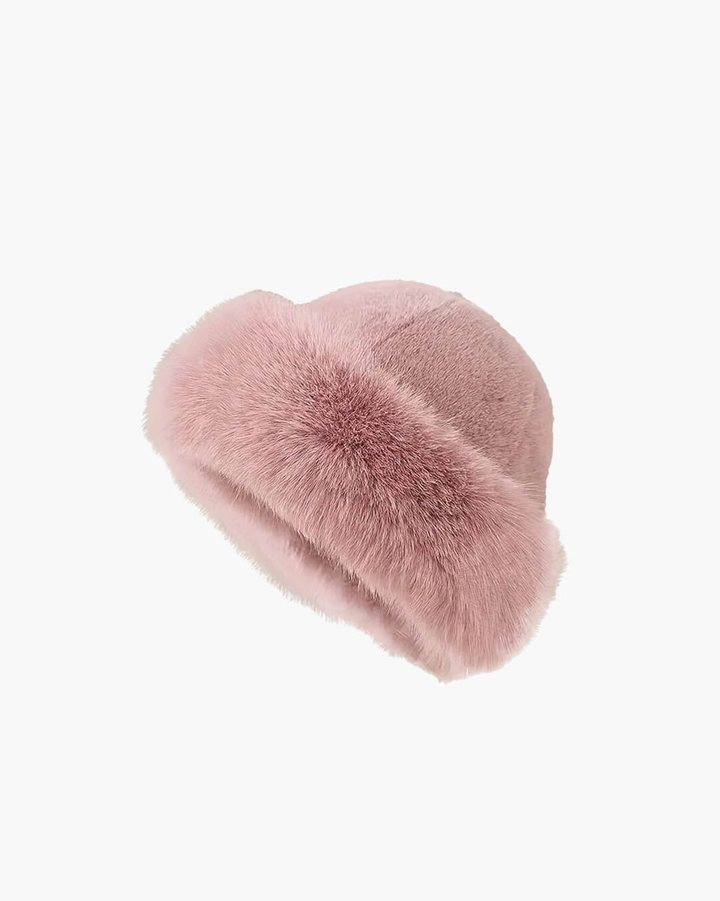 Tracy Women's Faux Fur Hat - Fluffy Winter Beanie for Cold Weather - Image 14