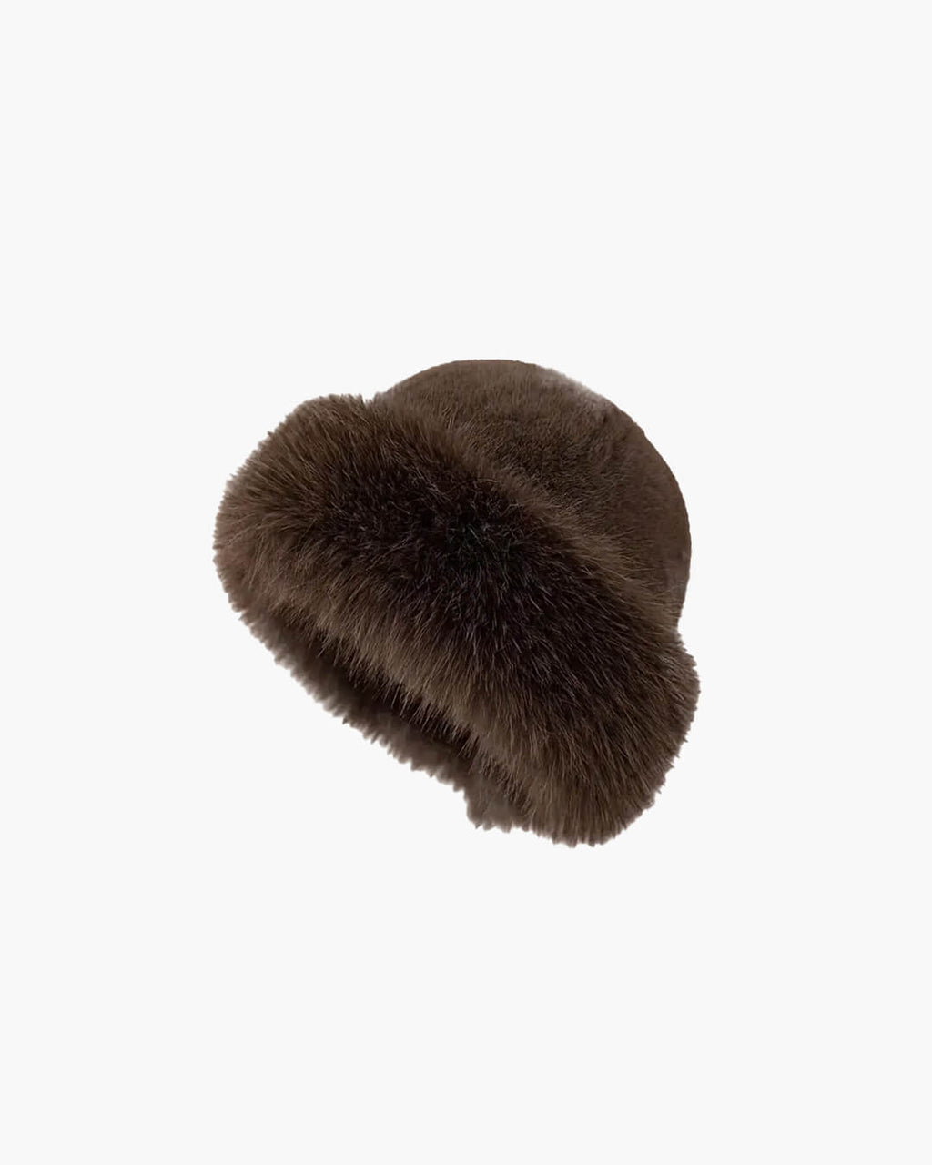 Tracy Women's Faux Fur Hat - Fluffy Winter Beanie for Cold Weather - Image 6