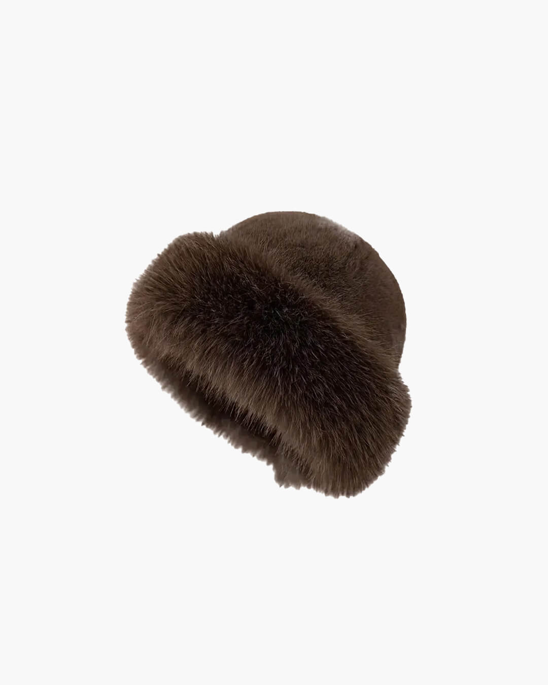 Tracy Women's Faux Fur Hat - Fluffy Winter Beanie for Cold Weather - Image 6