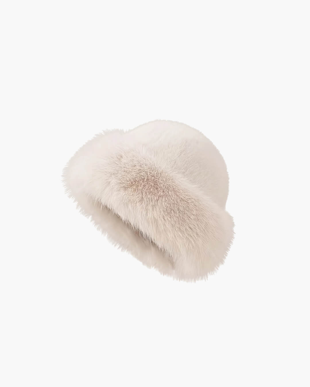 Tracy Women's Faux Fur Hat - Fluffy Winter Beanie for Cold Weather - Image 10