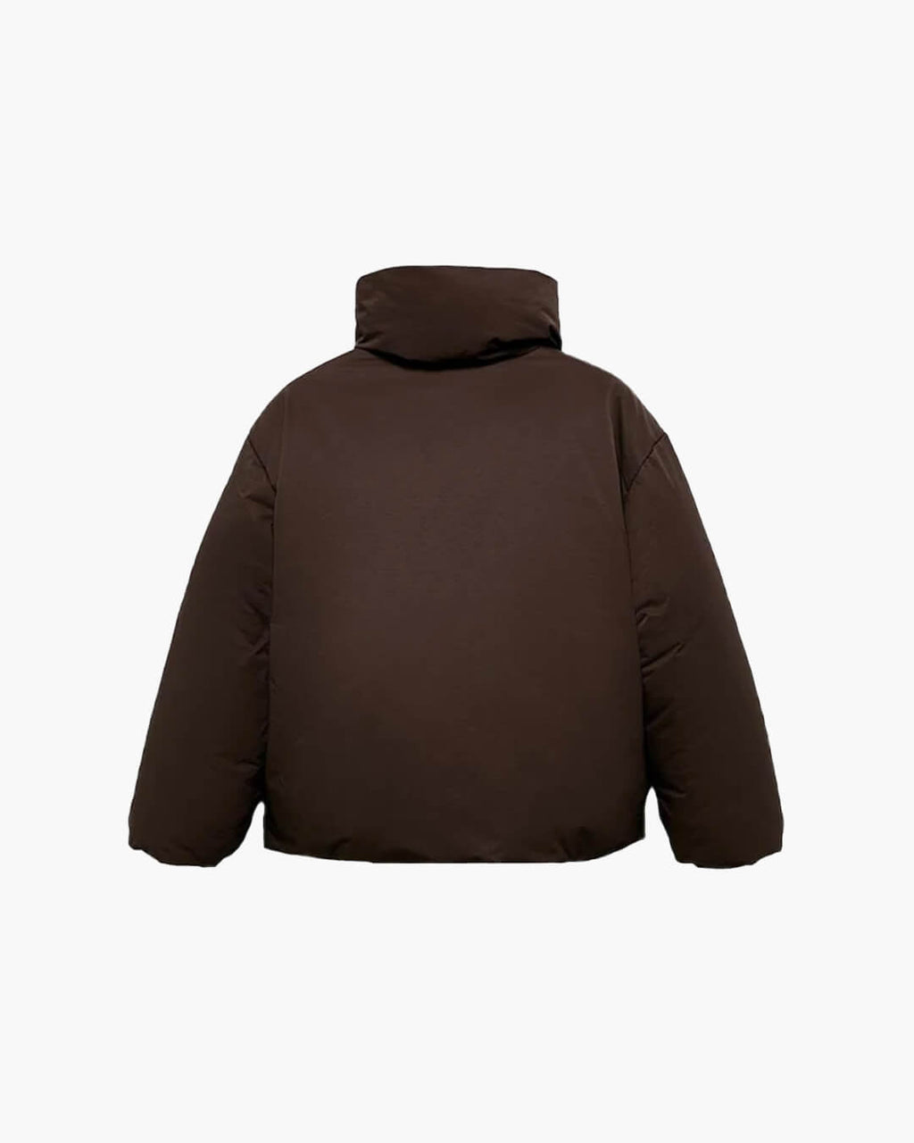 Suzy High Collar Tie-Up Puffer Jacket - Women's Fall and Winter Outerwear - Image 7