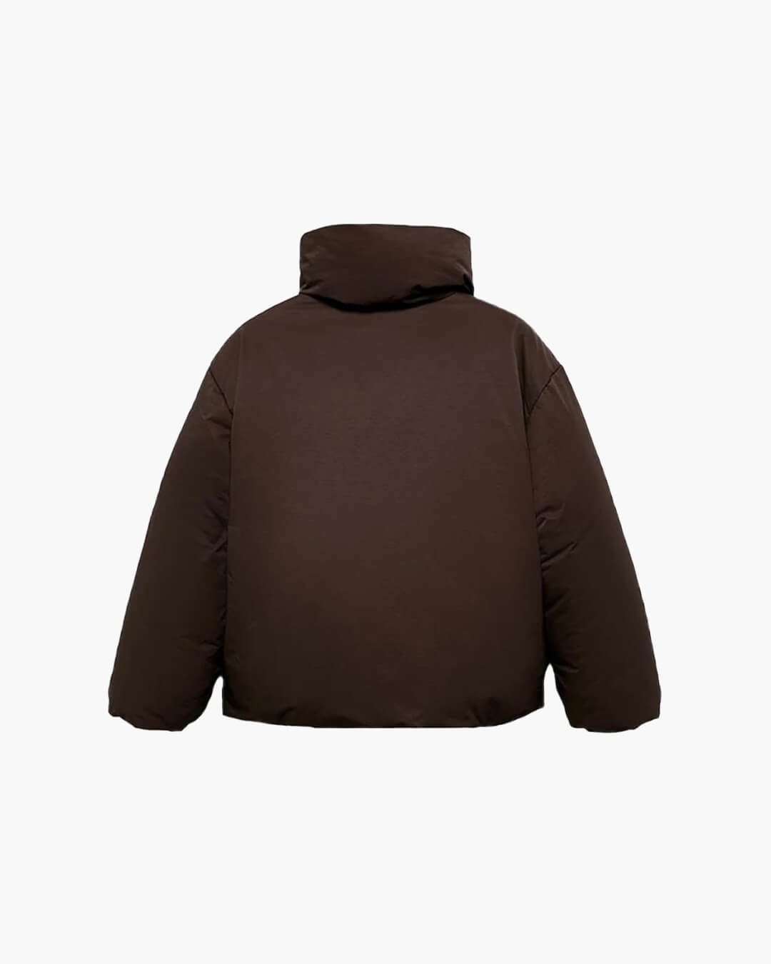 Suzy High Collar Tie-Up Puffer Jacket - Women's Fall and Winter Outerwear - Image 7